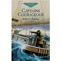 Captains Courageous  ( Dover Evergreen Classics )